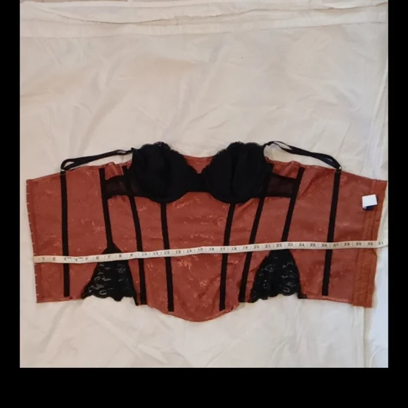 Frederick's of Hollywood corset size 36 three colors available - Picture 5 of 16